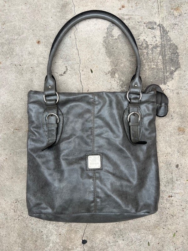 Producto - Bag/Bolso Blaqué Gris