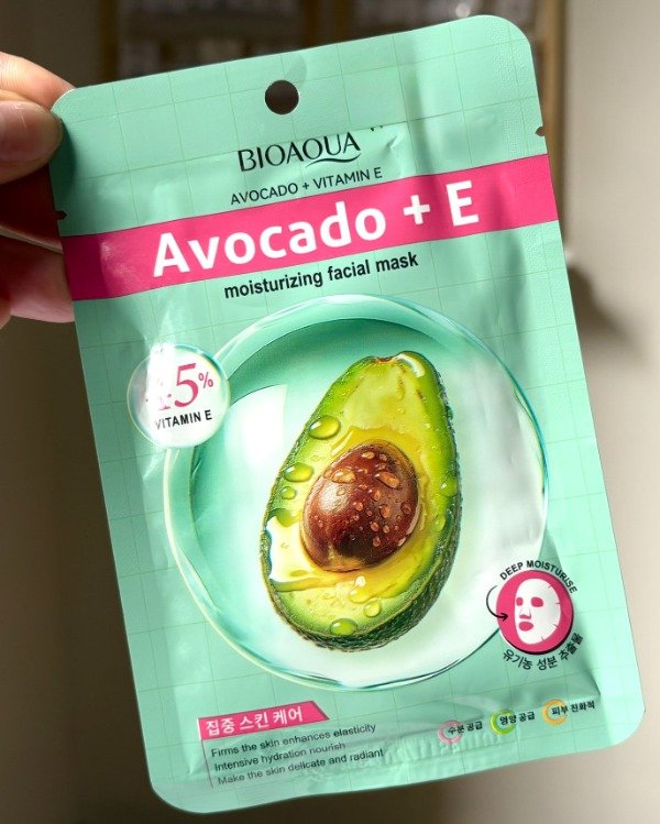 Producto - MASCARILLA FACIAL PALTA Y VITAMINA