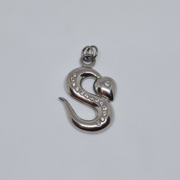 Producto - Dije serpiente acero