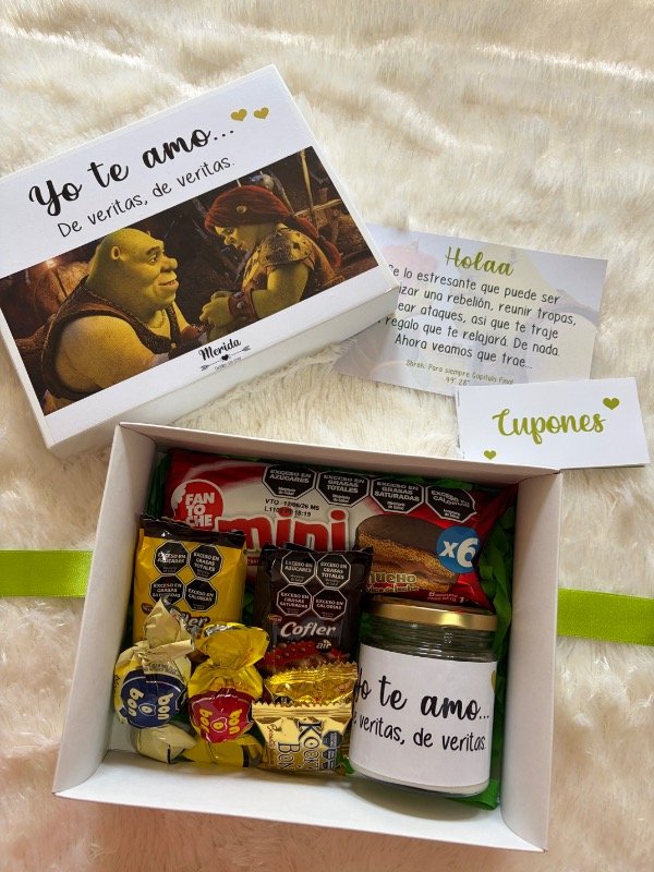 Producto - Box Shrek