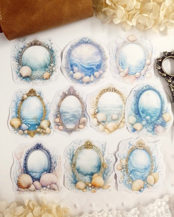 Producto - FRAMES - Blue Lagoon