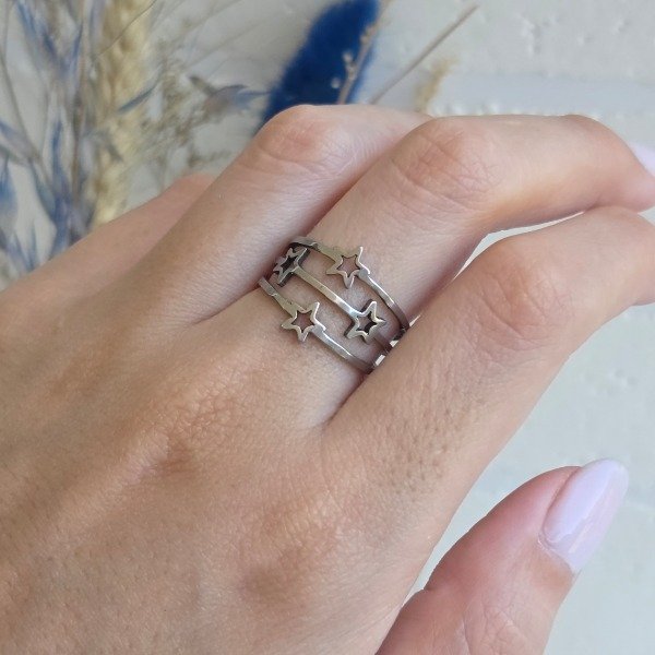 Producto - Anillo Annecy Silver