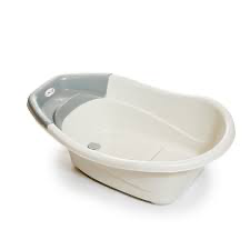Producto - Bañera plástica love gris