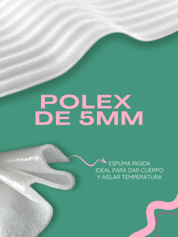 Producto - POLEX (5MM) X 1MT.