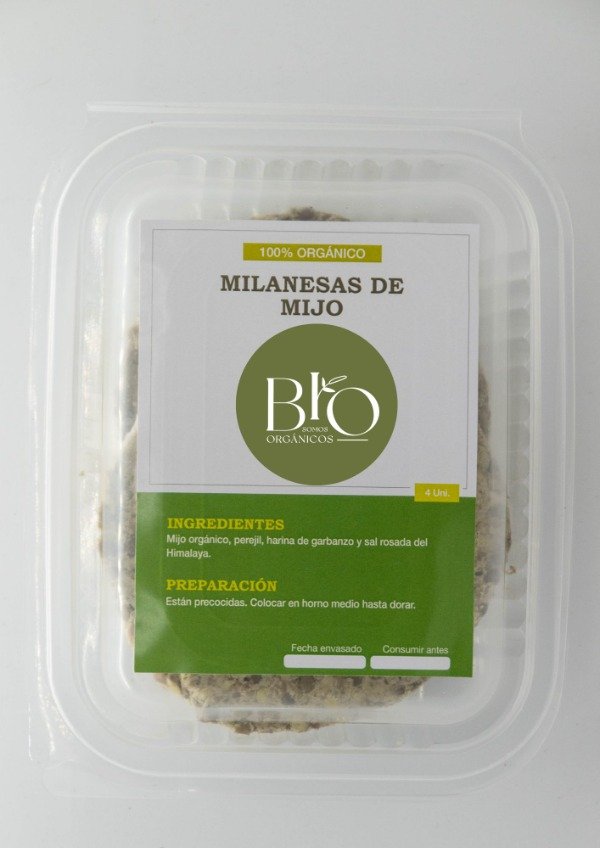 Producto - Medallones de Mijo