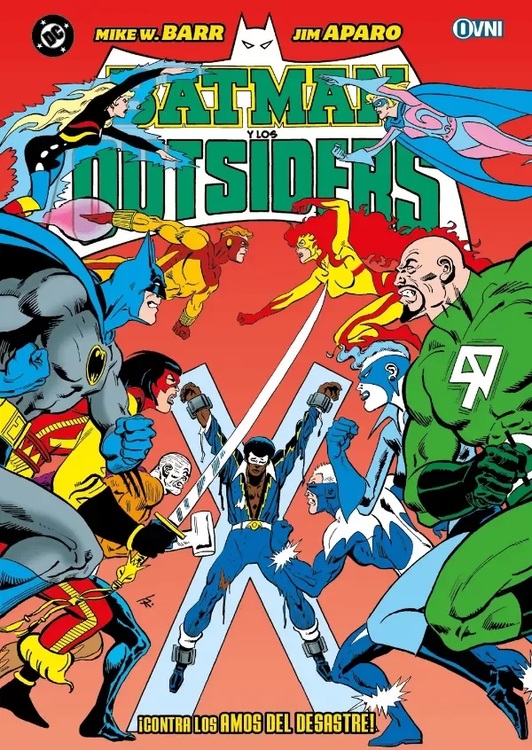 Producto - Batman y los Outsiders Vol. 2: Contra los Amos del Desastre!
