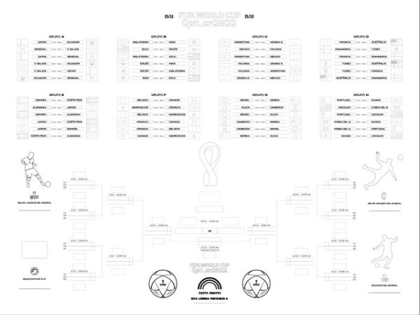 Producto - Lamina Gigante Mundial Qatar 2022