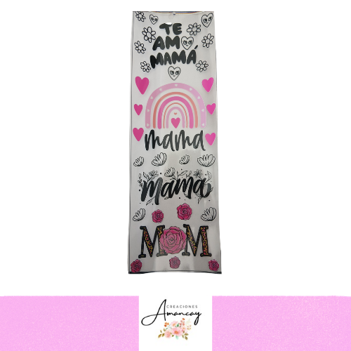 Producto - DTF330 - DTF UV MAMÁ ARCOIRIS
