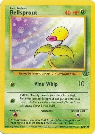Producto - Bellsprout (49/64) [Jungle Unlimited]