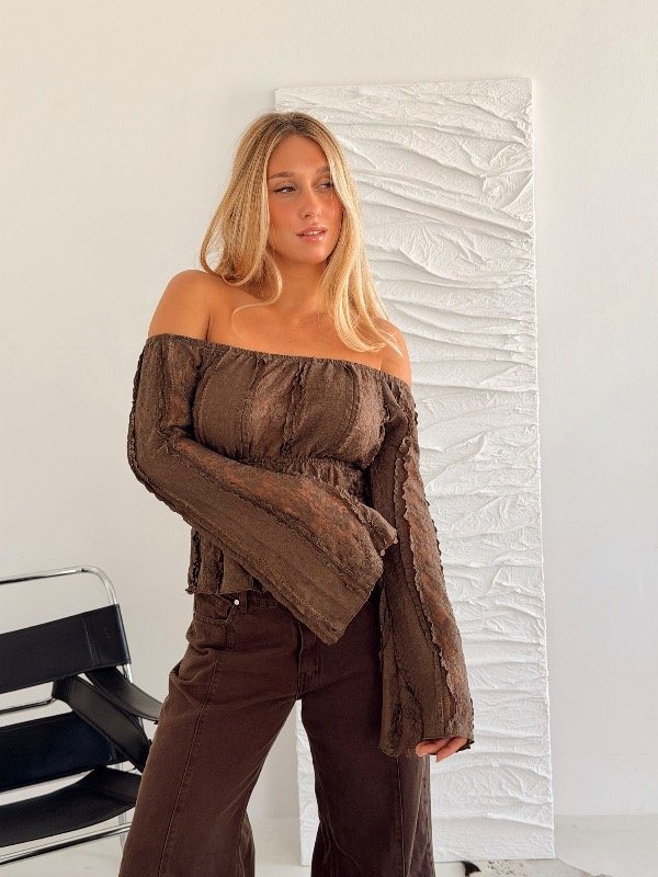 Producto - BLUSA DELFI PAISANA ( 2 colores)