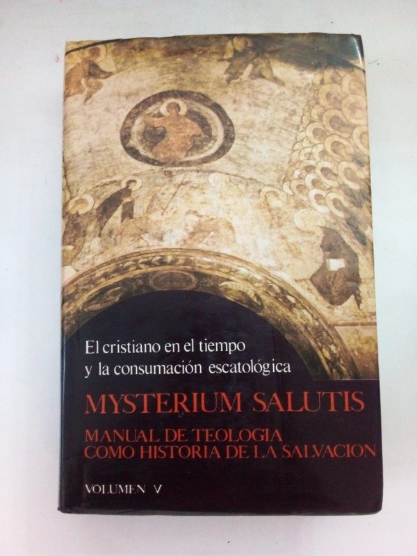 Producto - Mysterium salutis Vol V - Feiner Löhrer - Cristiandad 1984 - Tapa dura