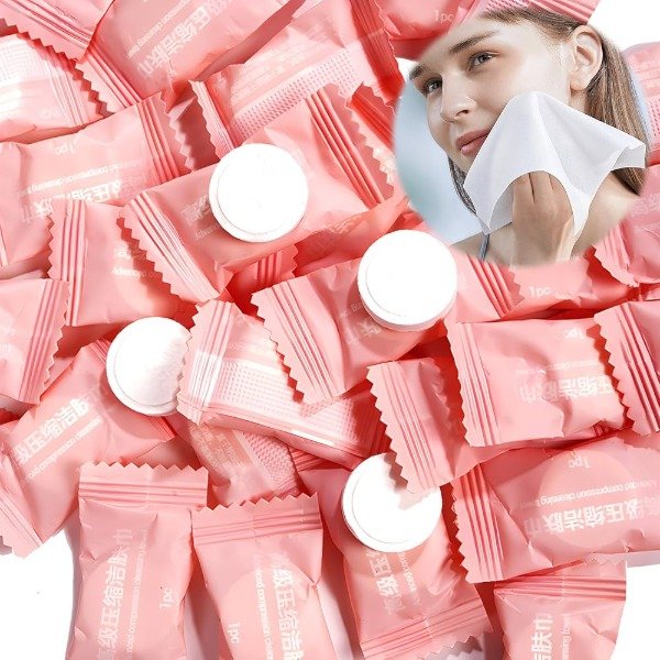 Producto - Toallas comprimidas x 10u