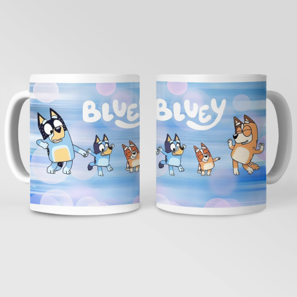 Producto - Taza Plástica Bluey