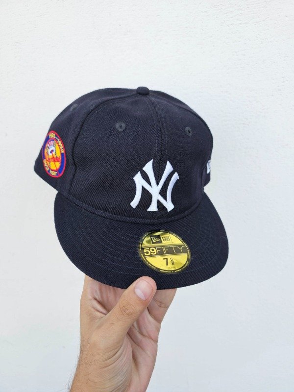 New York Yankees high crown 50 años New Era 7 5/8 — imagen 6