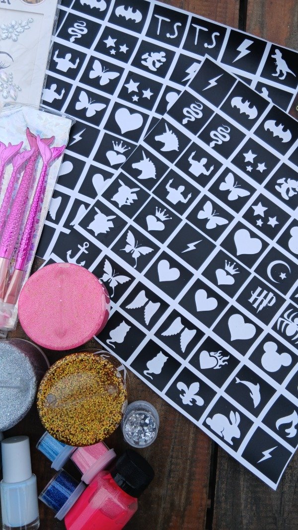 Producto - Promo flash Glitter Stand - 6