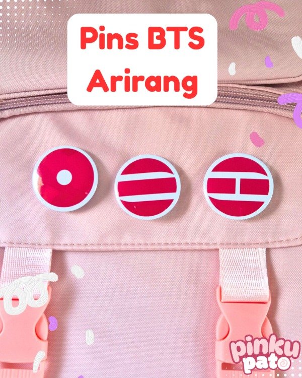 Producto - Pins BTS Arirang