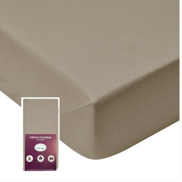 Producto - Sábana ajustable 2 y 1/2 Camaro tostado