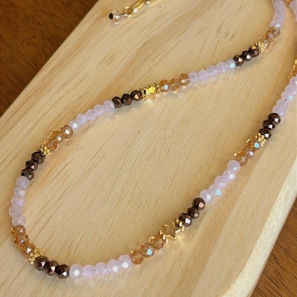 Producto - Collar Mística Mística Pastel combinado