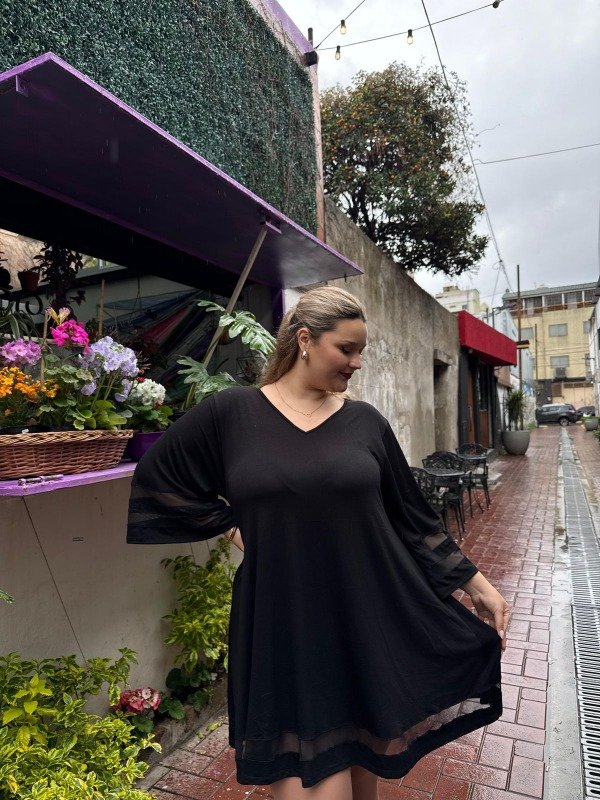 Producto - Vestido RENA  - modal viscosa