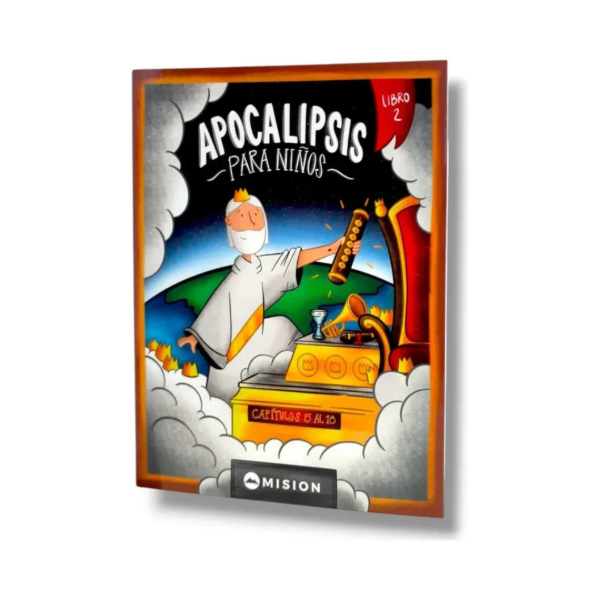 Producto - APOCALIPSIS PARA NINOS LIBRO 2. CAP. 5 AL 18. - MARIANO SENNEWALD