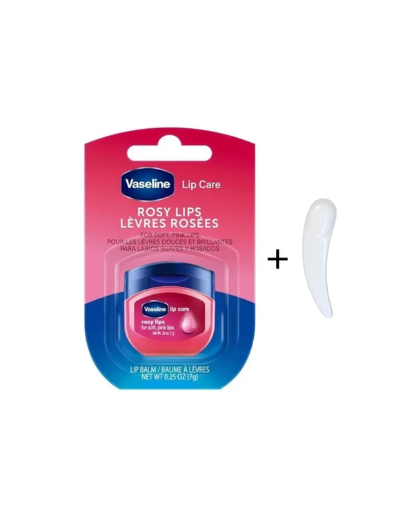 Producto - Bálsamo labial VASELINE Lip Therapy Rosy Lips + aplicador