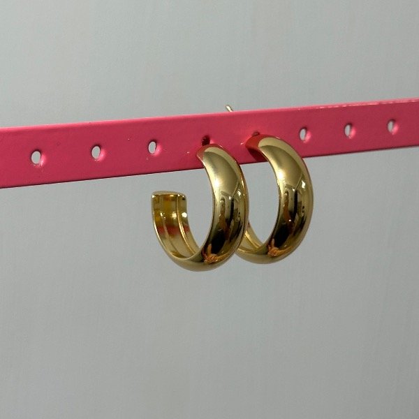 Producto - Aros Argollas Planas Medianos