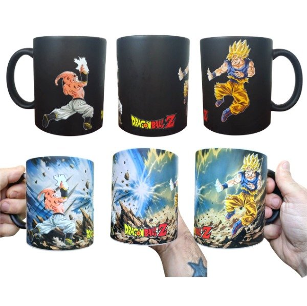 Producto - Taza Magica 3D Dragon Ball z varios