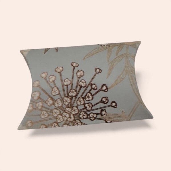 Producto - BOMBITO MEDIANO FLORAL COBRE