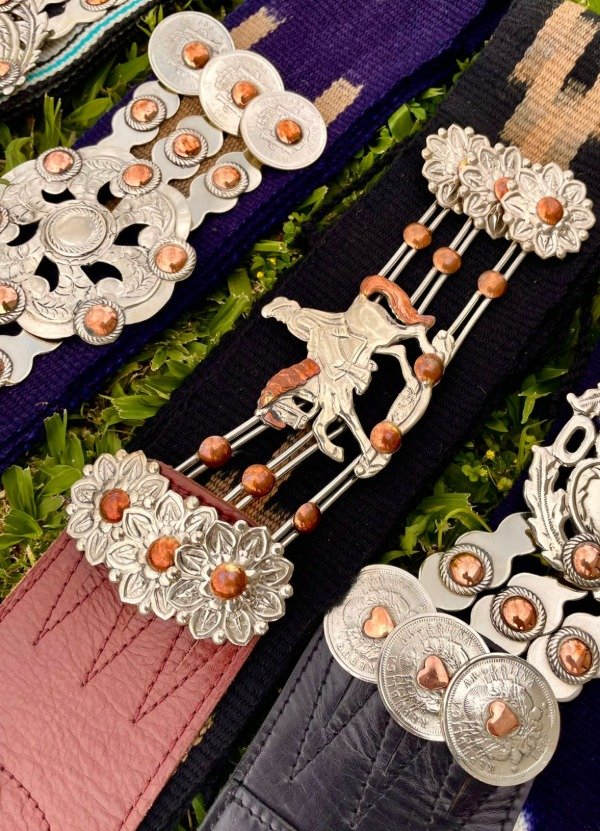 Producto - RASTRA RESERO DE ALPACA ESPECIAL CON BRONCE