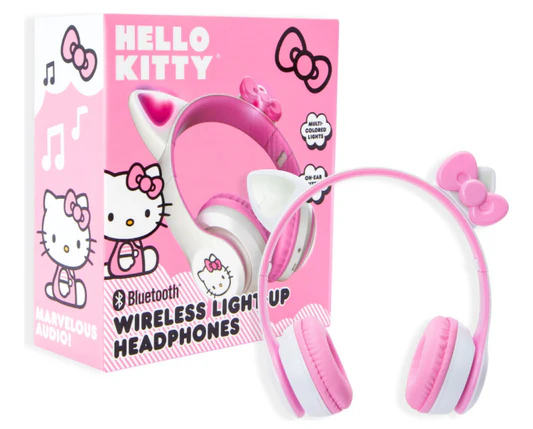 Producto - PRE VENTA- Auricular Vincha inalambrico Hello Kitty
