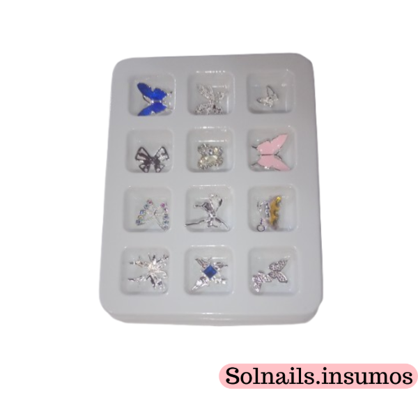 Producto - Mariposas Plateadas Naez