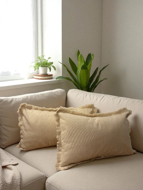 Producto - Almohadon Panamá beige 40x60 cm - Fundas desde 20.000