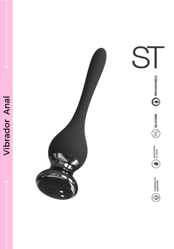 Producto - Vibrador anal - 0