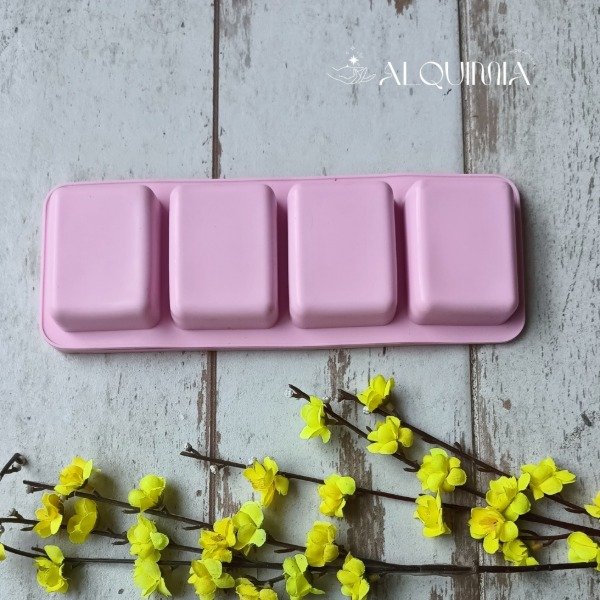 Producto - Jabones rectangulares x4