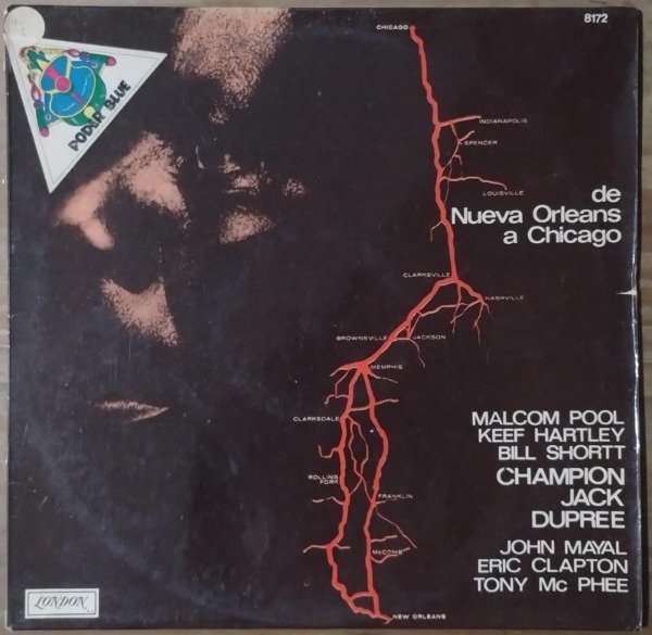 Producto - CHAMPION JACK DUPREE De New Orleans A Chicago LP ARG 1975 Clapton Mayall BLUES