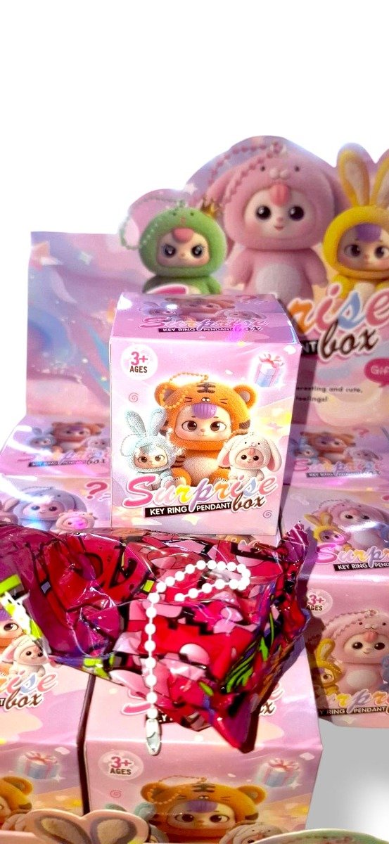 Producto - Llavero sopresa Kawaii animalitos