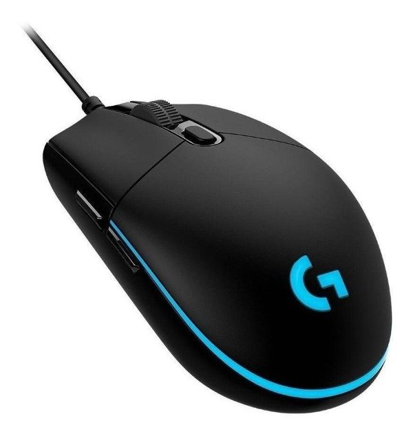 Producto - Mouse Gamer Logitech Pro Negro - 2