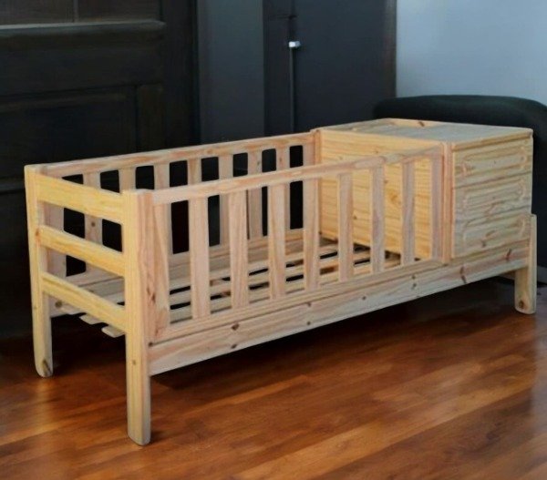 Producto - Cuna Funcional Recta