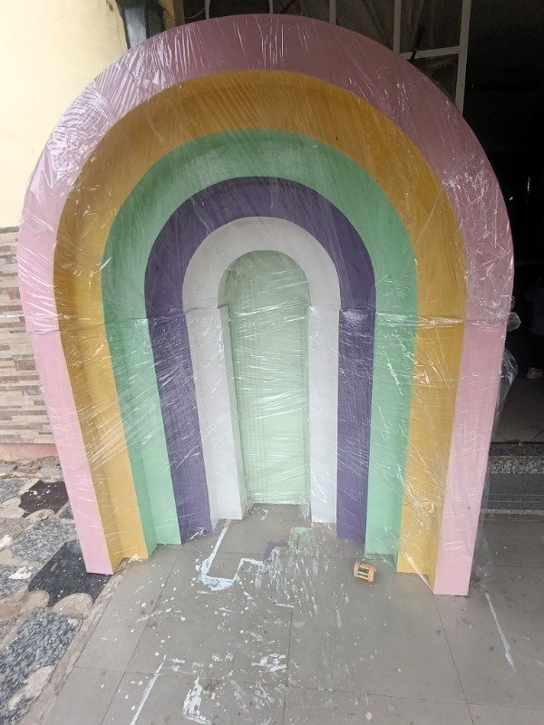 Producto - arco 3D COLORES