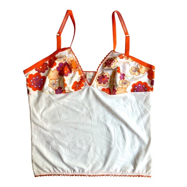 Producto - #2002 TOP FLOWERS T.S/M