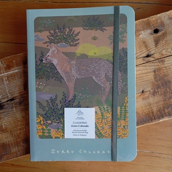 Producto - Cuaderno - Zorro Colorado