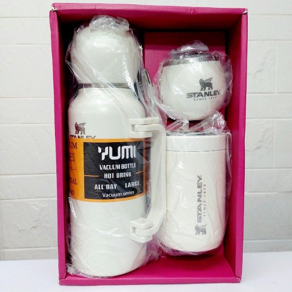 Producto - Set Matero Stanley 6 Piezas Blanco