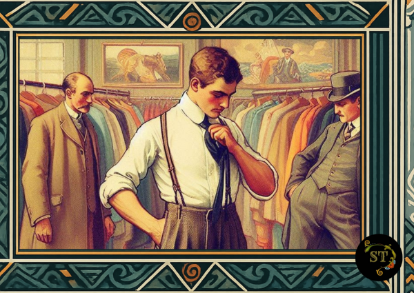 Producto - Postal Digital "El traje imposible"