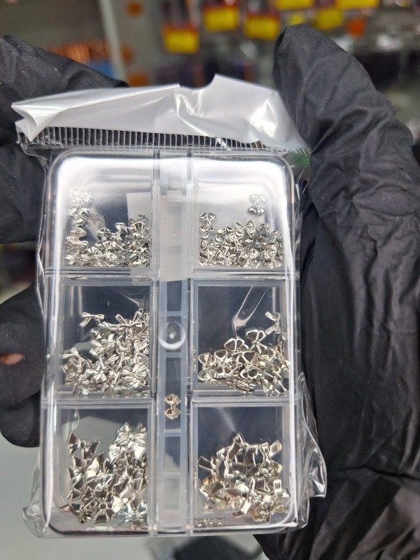 Producto - Dije moño con organizadorr