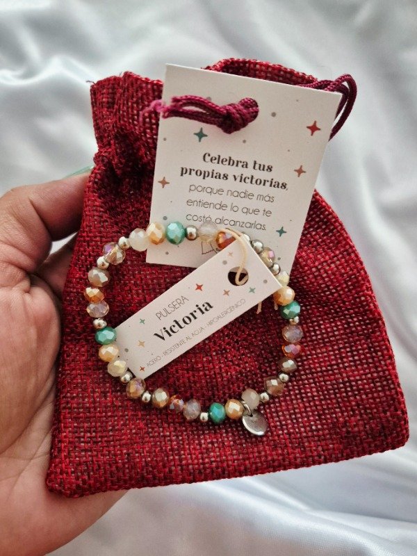 Producto - Pulsera Acero Victoria (Cobre) - 0