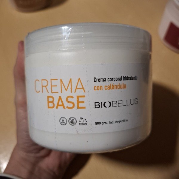 Producto - CREMA BASE PARA MASAJES 500grs