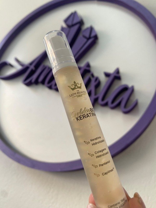 Producto - Golden bio keratina