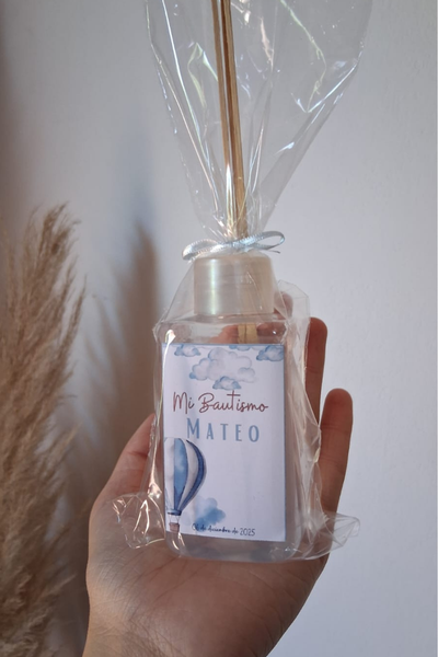 Producto - Difusores con etiqueta personalizada