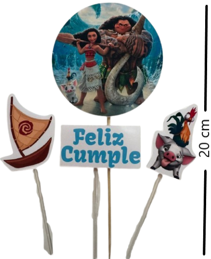 Producto - Adorno Set Moana