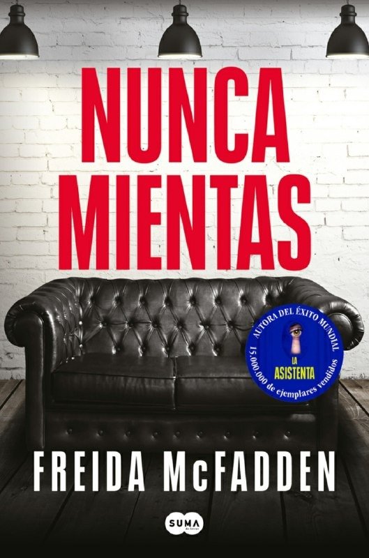 Producto - Nunca mientas - Freida McFadden